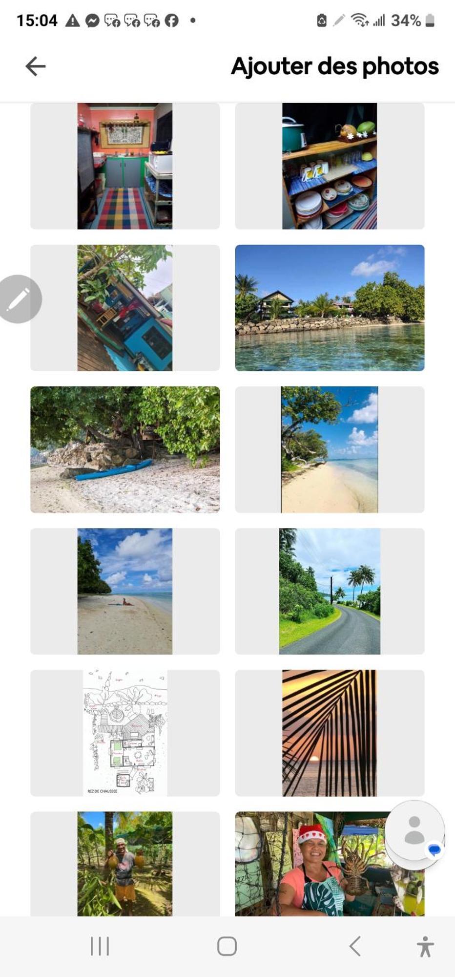 Bungalow Purotu Parea Bagian luar foto